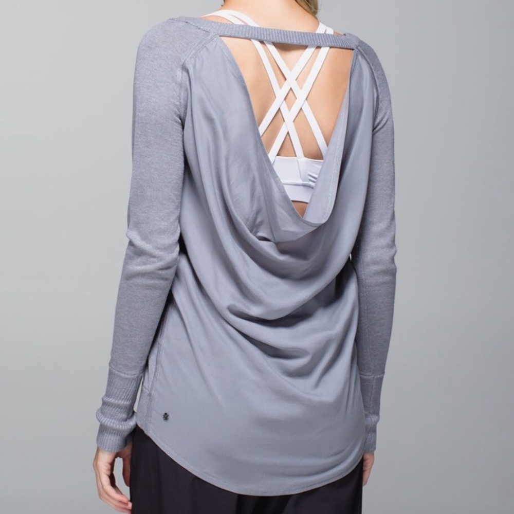 Lululemon Unity Pullover - Grey
